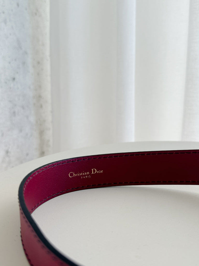 D-Fence Leather Belt