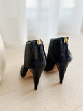 Peep-Toe Booties