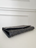 Studded Leather Clutch