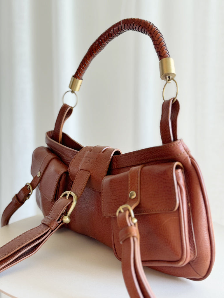 Leather Shoulder Bag