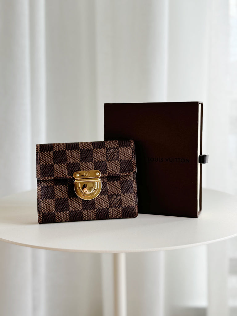 Damier Ebene Koala Wallet