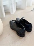 Leather Oxfords