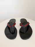 Web Accent Thong Sandals