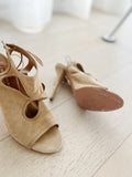 Suede Sandals