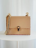 Small Kan I Leather Cross Body Bag