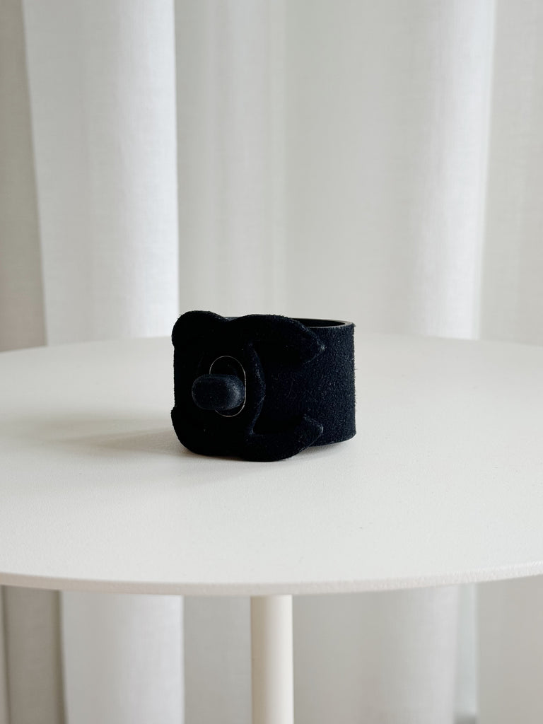 Suede CC Cuff