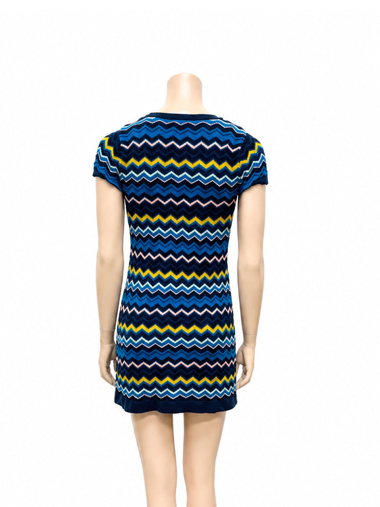 Short Sleeve Knit Dress