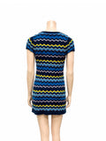 Short Sleeve Knit Dress