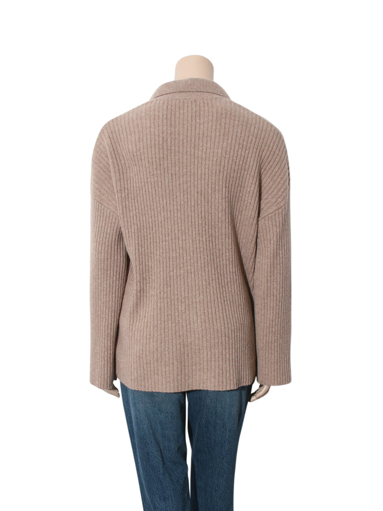 Fantino Cashmere Collared Cardigan