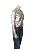 Ombre Leather Jacket