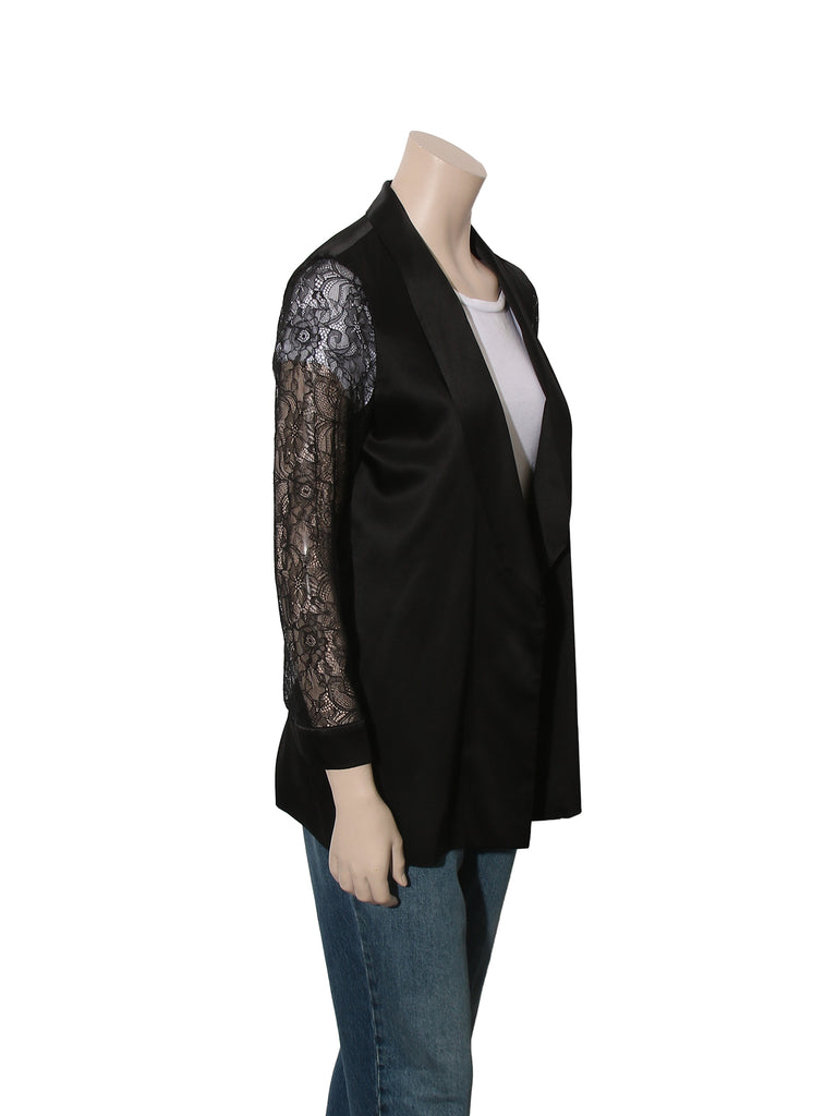 Silk Blazer