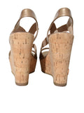 Cork Wedge Sandals