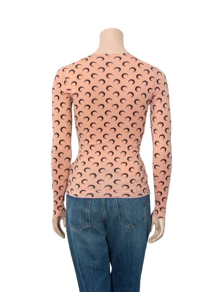 All Over the Moon Printed Top