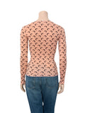 All Over the Moon Printed Top