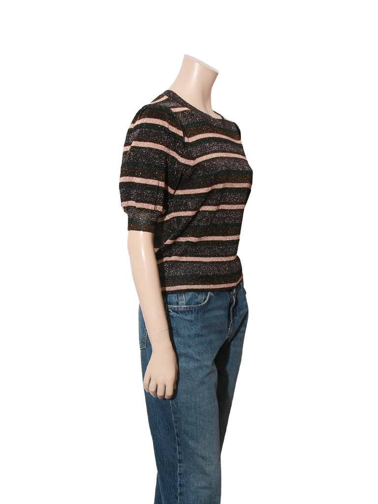 Sparkle Striped Top