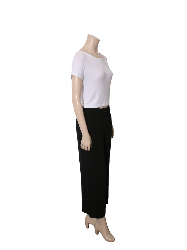 Lace Up Pants