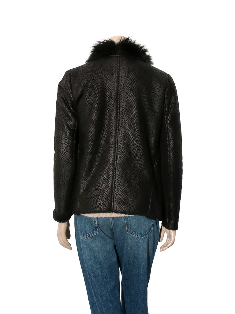 Faux Fur Jacket