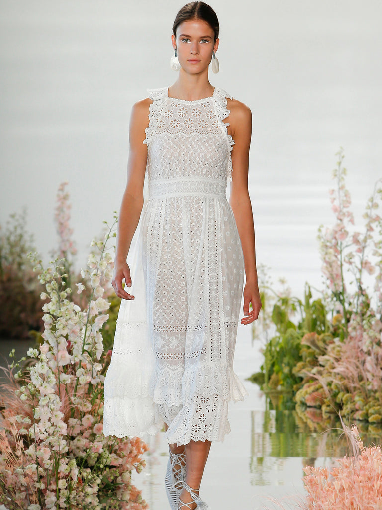 Pre owned Ulla Johnson Willow Cotton Eyelet Dress Sabrina s Closet