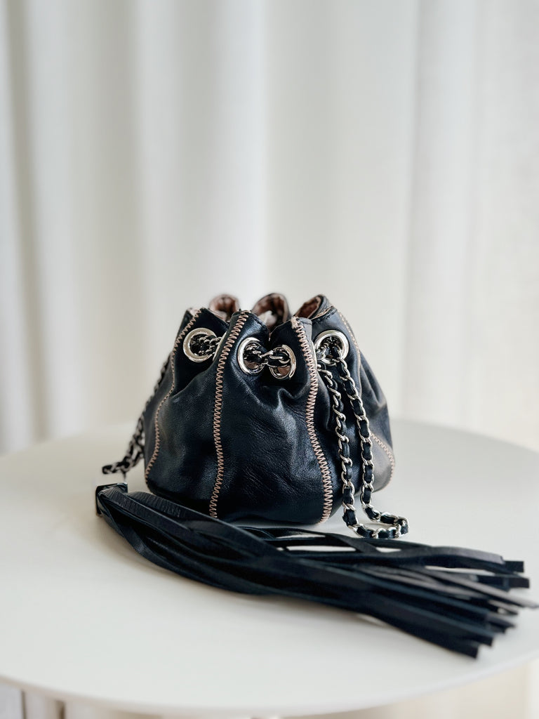 2003-2004 Reversible Mini Sac Cordon with Tassel