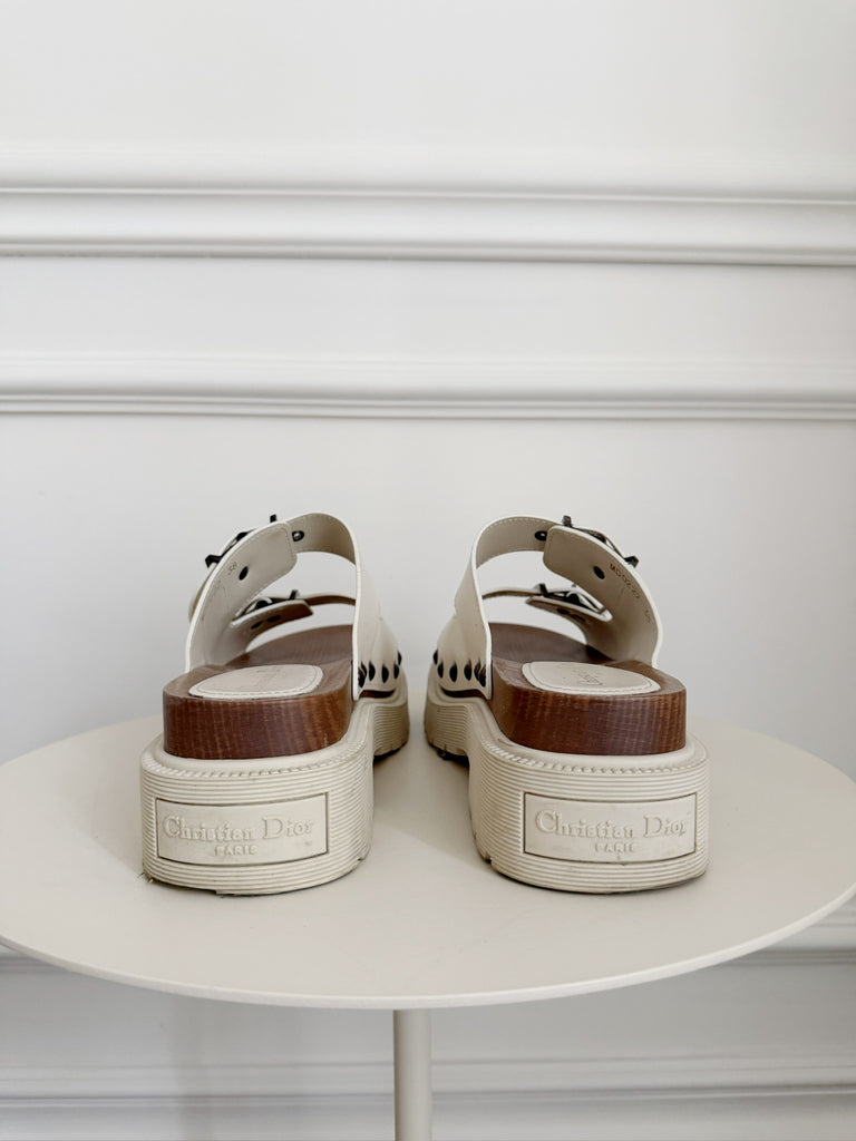 Platform Buckle Sandals