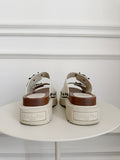 Platform Buckle Sandals