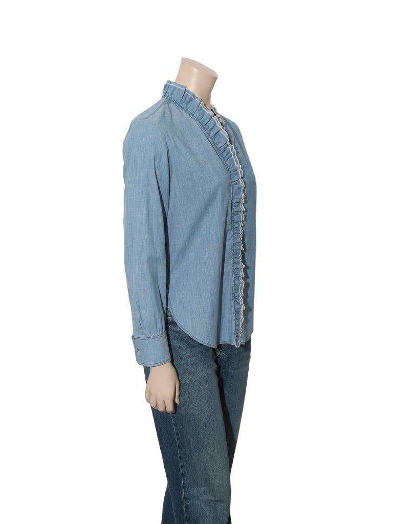 Button Down Top