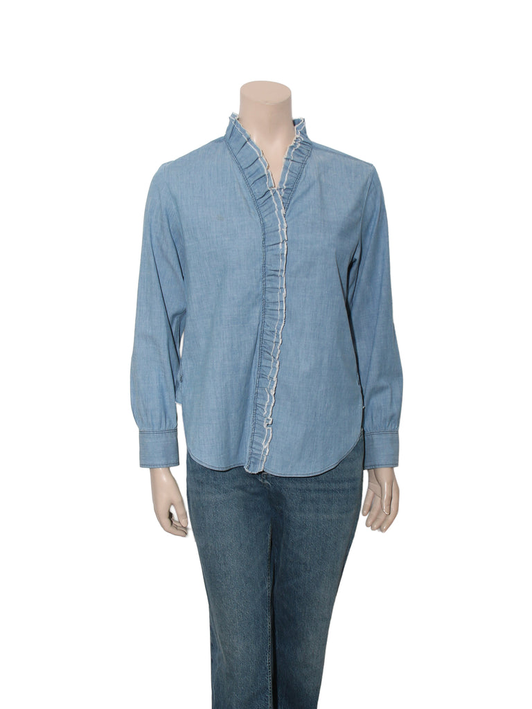 Button Down Top