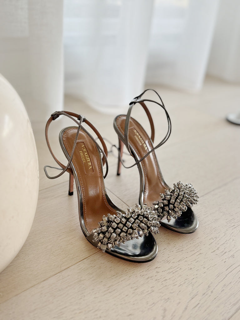 Embellished Sandals