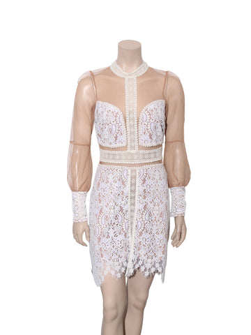 Lace Mini Dress