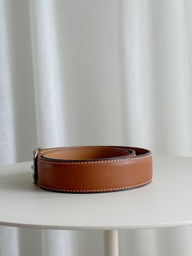 Vintage Leather Belt