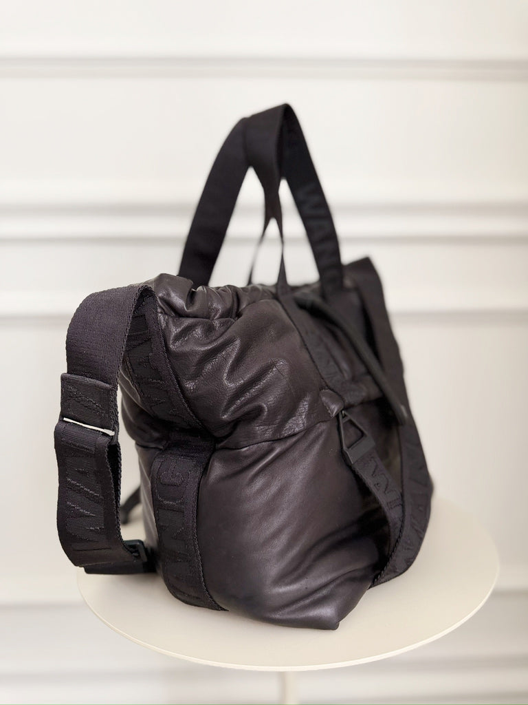 Quilted Leather Tote Bag
