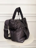 Quilted Leather Tote Bag