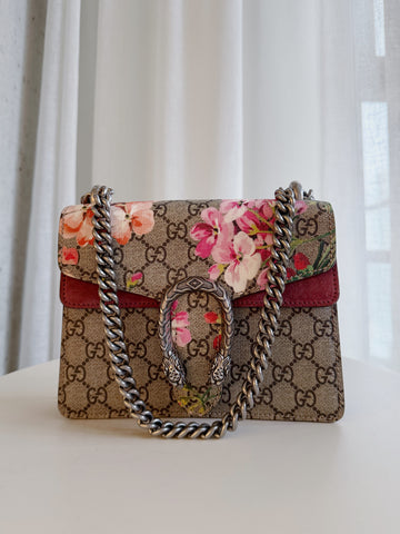 Striped Canvas Tote Bag