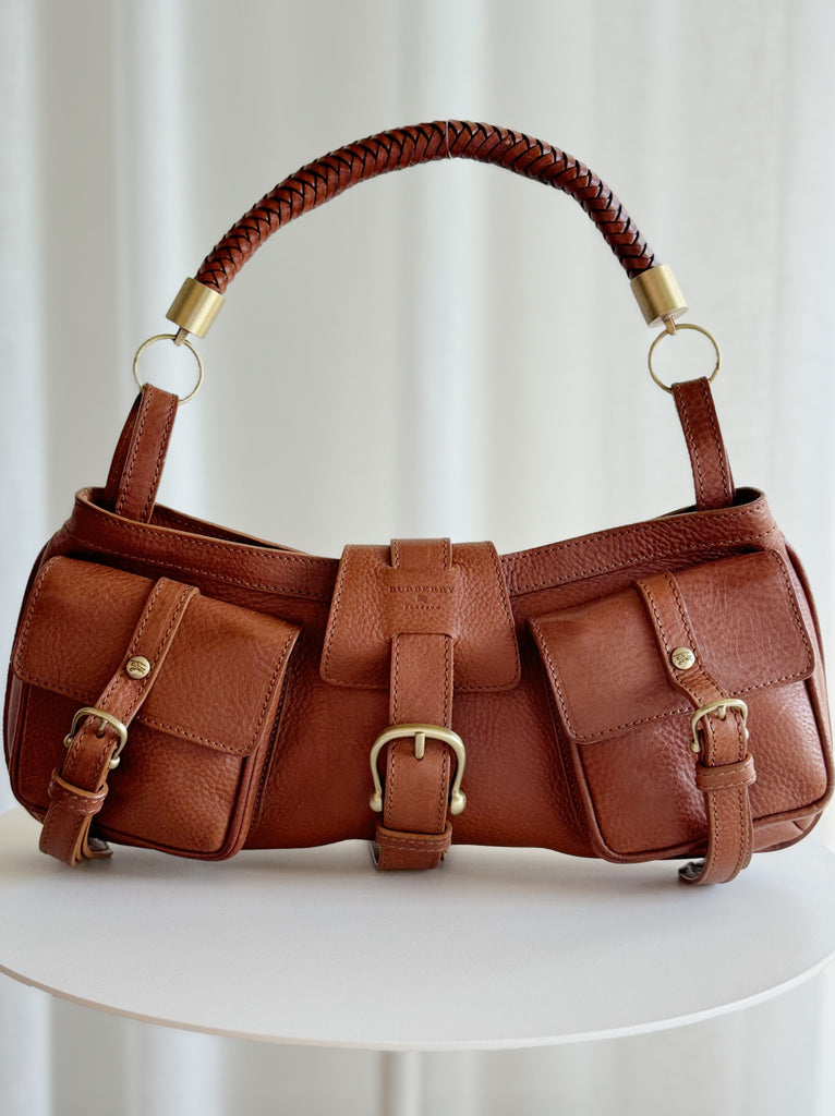 Leather Shoulder Bag