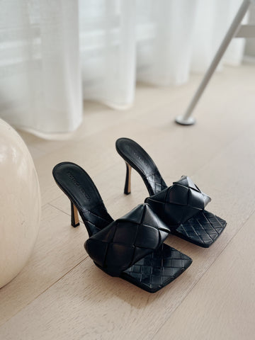 Leather Lido Mules