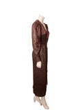 Pleated Dress