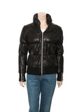 Quilted Leather Jacket