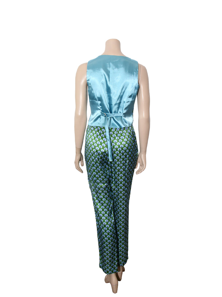 Printed Pant Set