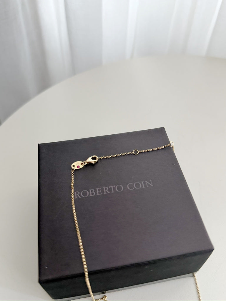 Venetian Princess Pendant Necklace