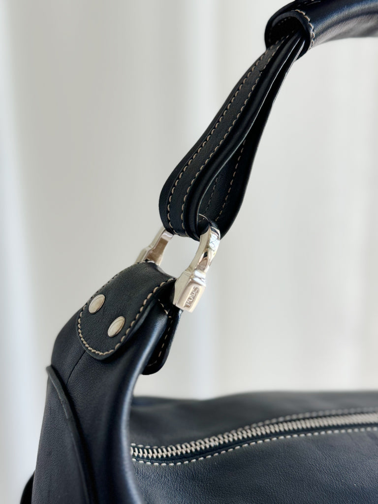 Leather Shoulder Bag