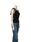 One Sleeve Top