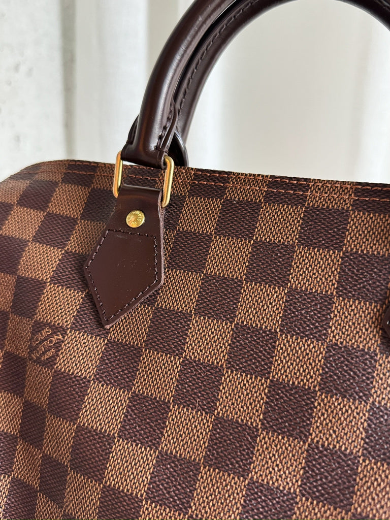 Damier Ebene Speedy 30