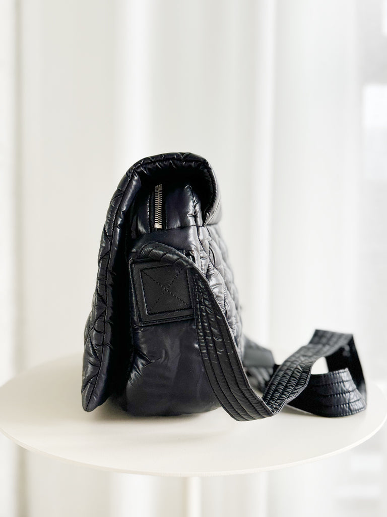 Nylon Cocoon Shoulder Bag