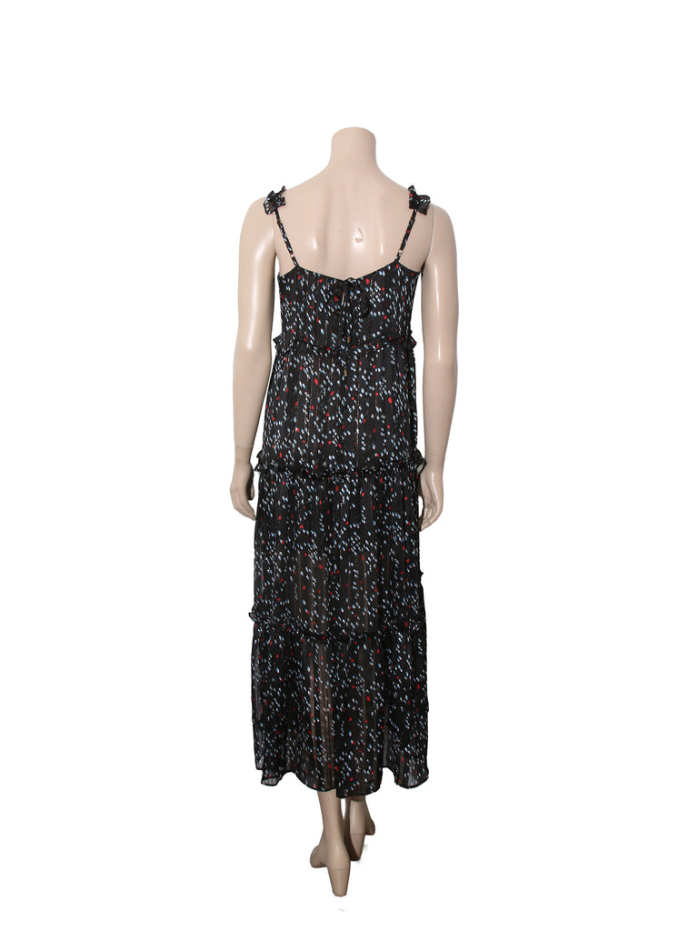 Printed Maxi Dress