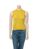 Cashmere Sleeveless Knit Top