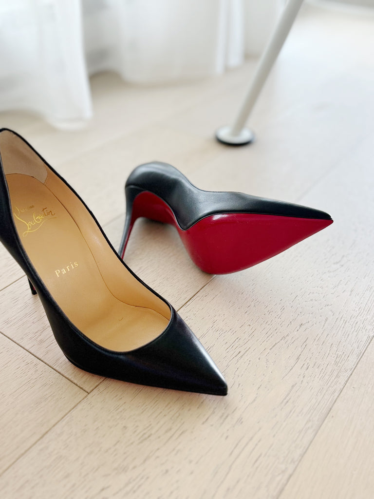 Kate 100mm Pointed Pumps