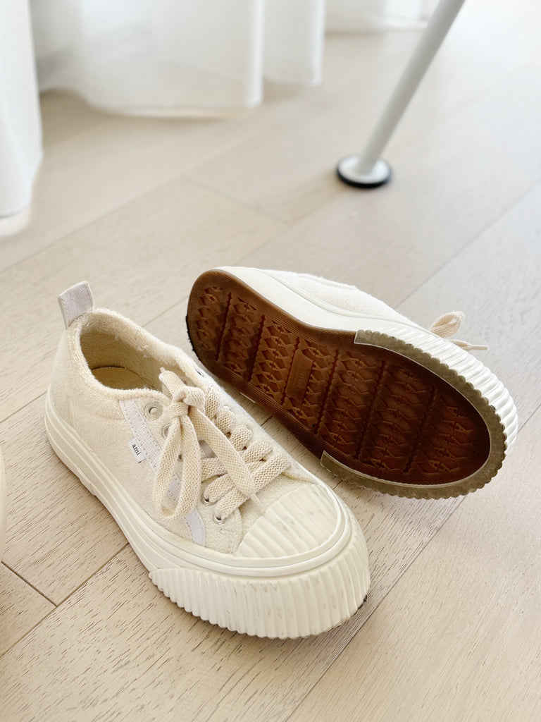 Canvas Low-Top Sneakers