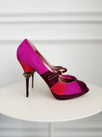 Idole Platform Wedge Sandals