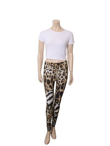 Leopard Print Leggings