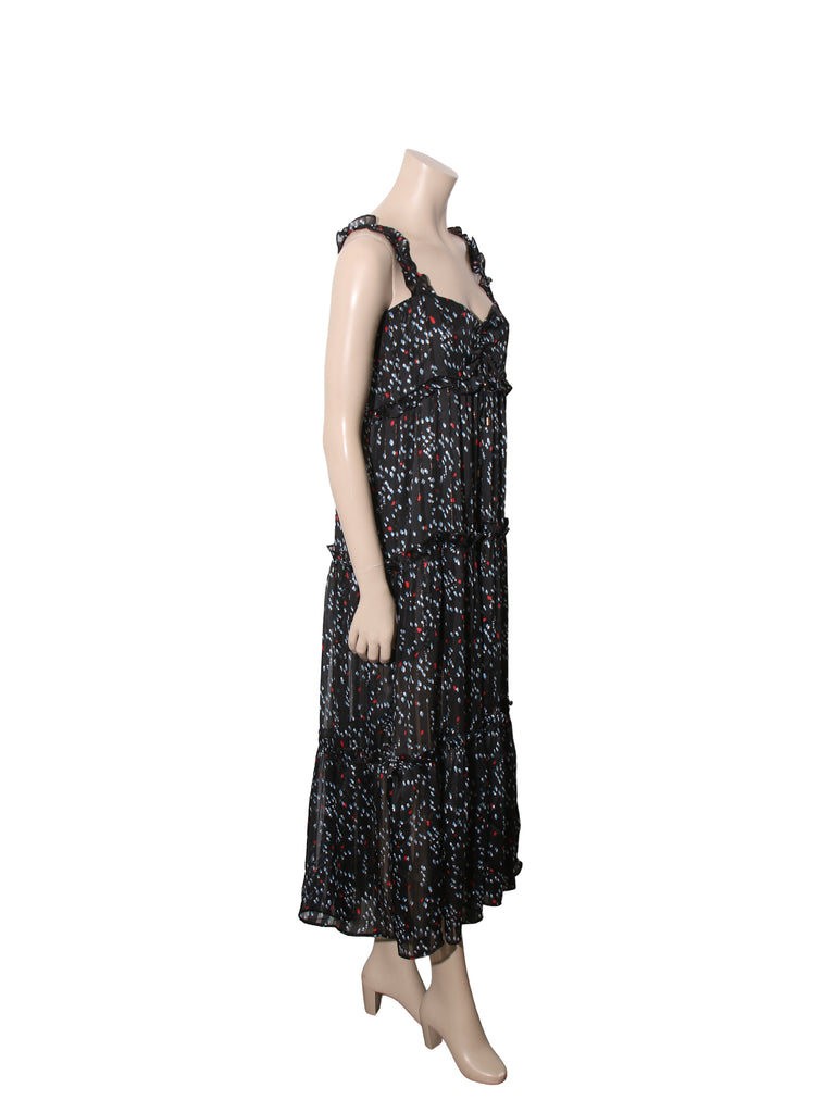 Printed Maxi Dress